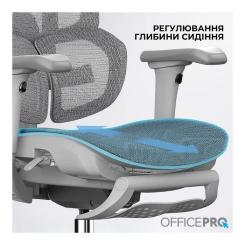 Офисное кресло OfficePro OC950G Grey Фото 11