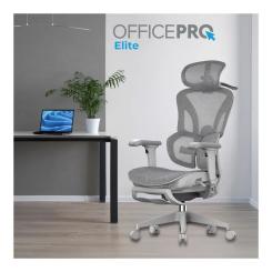 Офисное кресло OfficePro OC950G Grey Фото 8