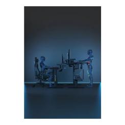 Компьютерный стол Anda Seat Shadow Warrior Black Фото 11