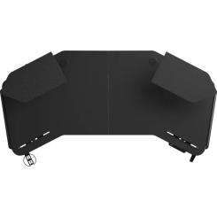 Компьютерный стол Anda Seat Shadow Warrior Black Фото 3