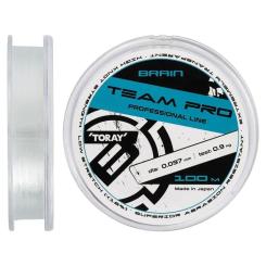 Леска Brain Team Pro 100m 0.097mm 0.9kg Фото