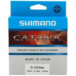 Леска Shimano Catana 150m 0.255mm 6.7kg Фото