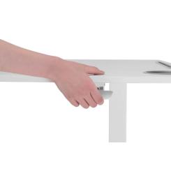 Приставной стол OfficePro з регулюванням ODM380W Фото 6