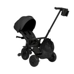Детский велосипед QPlay Nova складаний триколісний Max Black Фото 1