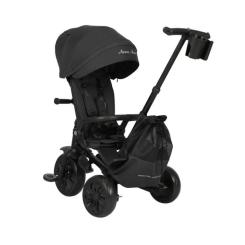 Детский велосипед QPlay Nova складаний триколісний Max Black Фото 2