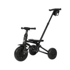 Детский велосипед QPlay Nova складаний триколісний Max Black Фото 4