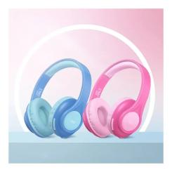 Наушники XO BE54 Pink Фото 1