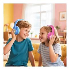 Наушники XO BE54 Pink Фото 2