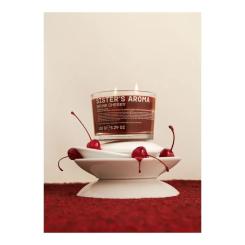 Ароматическая свеча Sister's Aroma Drunk Cherry 150 г Фото 1