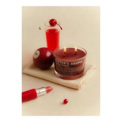 Ароматическая свеча Sister's Aroma Drunk Cherry 150 г Фото 2