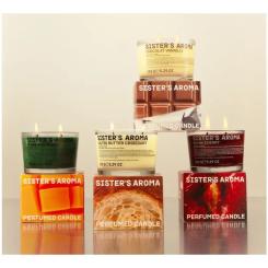 Ароматическая свеча Sister's Aroma Drunk Cherry 150 г Фото 3