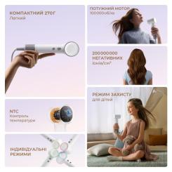 Фен Dreame Hair MINI Pink Фото 1