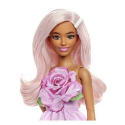 Кукла Barbie Fashionistas Розовая роза Фото 1