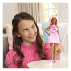 Кукла Barbie Fashionistas Розовая роза Фото 3