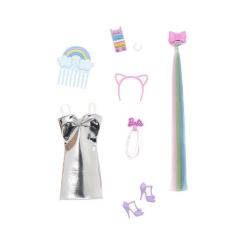 Кукла Barbie Hair play Модные прически Фото 3