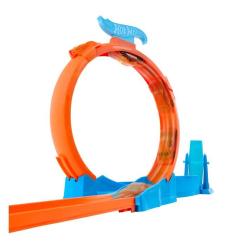 Автотрек Hot Wheels Track creator Потрійна петля Фото 3