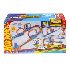 Автотрек Hot Wheels Track creator Потрійна петля Фото 4