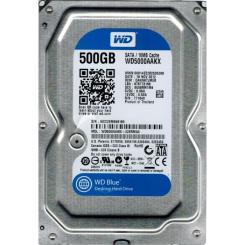Жесткий диск WD 3.5" 500Gb Фото