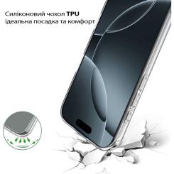 Чехол для мобильного телефона BeCover Apple iPhone 17 Transparent Фото 3