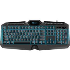 Клавиатура Xtrike ME KB-509 RGB Black Фото 1