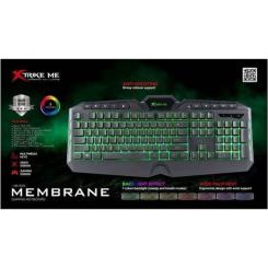 Клавиатура Xtrike ME KB-509 RGB Black Фото 6