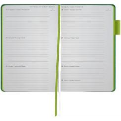 Еженедельник Axent датированный 2026 Partner Soft Muse 125х195, зелен Фото 4