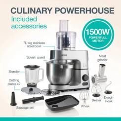 Кухонный комбайн Gorenje MMC1500SCX Фото 8