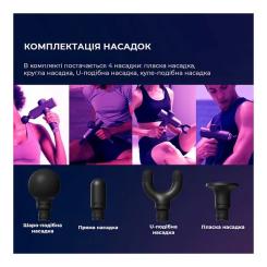 Массажер Yunmai Massage Gun Prime 2 Фото 3