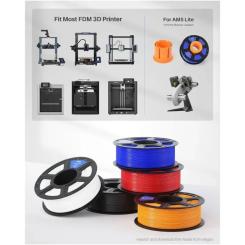 Пластик для 3D-принтера ELEGOO PETG 1кг, 1.75мм, black Фото 2