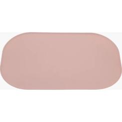 Коврик под миски Fiboo Антискользящий 47x30 см розовый Фото