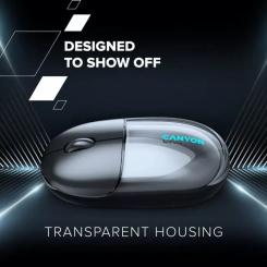 Мышка Canyon OnClick 24 Wireless Blue Фото 10