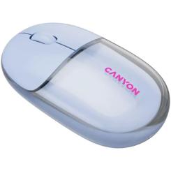 Мышка Canyon OnClick 24 Wireless Blue Фото 2