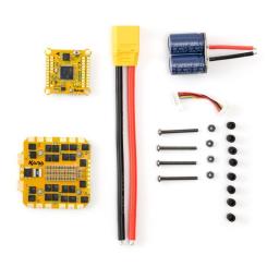 Полетный стек KaraFPV Golden F722 + 80A ESC 3-8S BL32 Фото 4