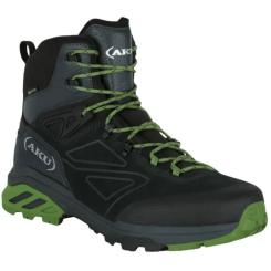 Ботинки AKU Reactive GTX Dark Grey/Green 8 Фото