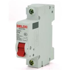 Автоматический выключатель Delixi 1P/16A, 230/400V Фото