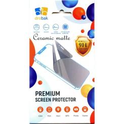 Стекло защитное Drobak Matte Ceramics Samsung Galaxy A07 4G Фото