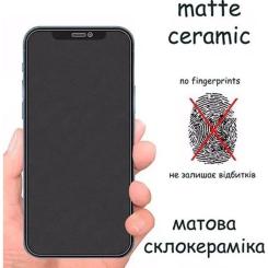Стекло защитное Drobak Matte Ceramics Samsung Galaxy A07 4G Фото 4
