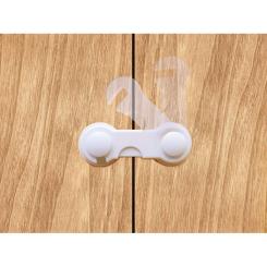 Блокиратор дверной FreeON замок для шафи (2 шт) Фото 1