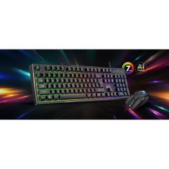Комплект Genius Scorpion KM-GX6 USB UA Black Фото 6