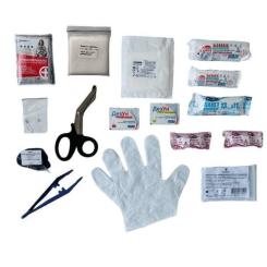 Автомобильная аптечка Poputchik 02-054-П Фото 1