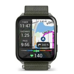 Смарт-часы Garmin Venu X1, Moss, GPS Фото 1