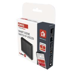 Умный выключатель EMOS H5015 2 buttons ZigBee 3.0 Black Фото 7