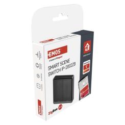 Умный выключатель EMOS H5015 2 buttons ZigBee 3.0 Black Фото 8