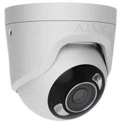 Камера видеонаблюдения Ajax TurretCam HL (5/4.0) white Фото 1