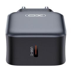 Зарядное устройство XO USB-C PD20W black Фото 2