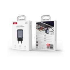 Зарядное устройство XO USB-C PD20W black Фото 3