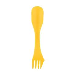 Ложка-вилка туристическая Tribe Spork пластикова yellow Фото 1