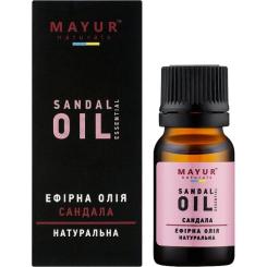 Эфирное масло Mayur Сандала 10 мл Фото