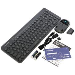 Комплект A4Tech FG3300 Air2 USB UA Grey Фото 7