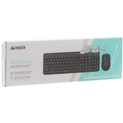 Комплект A4Tech FG3300 Air2 USB UA Grey Фото 8